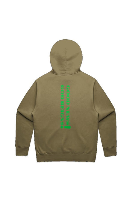 GOOD NEWS RELAXED HOOD