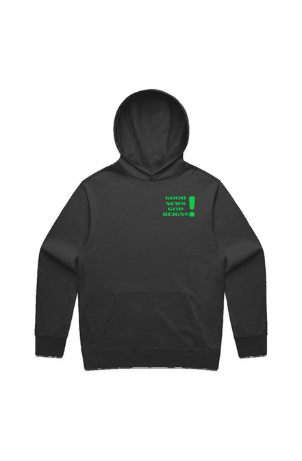 GOOD NEWS RELAXED HOOD