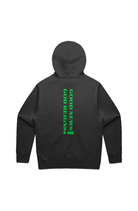 GOOD NEWS RELAXED HOOD