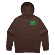 GOOD NEWS RELAXED HOOD