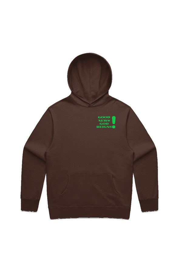 GOOD NEWS RELAXED HOOD