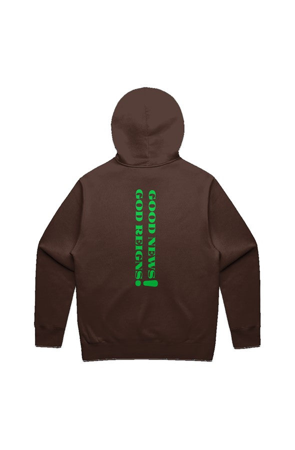 GOOD NEWS RELAXED HOOD