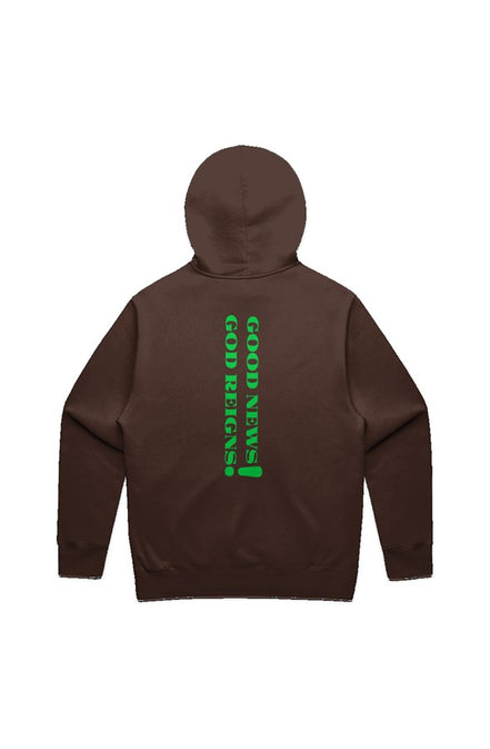 GOOD NEWS RELAXED HOOD
