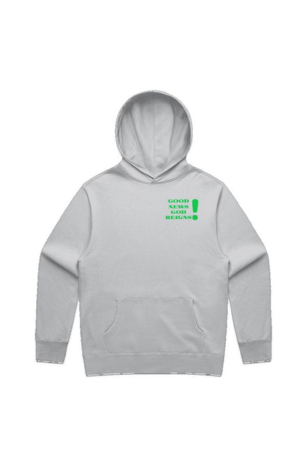 GOOD NEWS RELAXED HOOD
