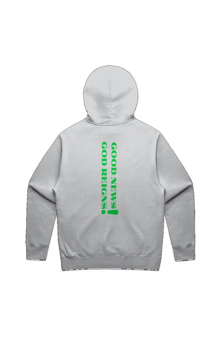 GOOD NEWS RELAXED HOOD