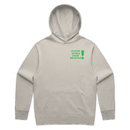 GOOD NEWS RELAXED HOOD