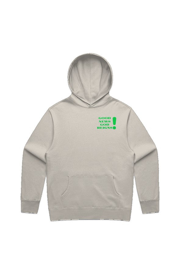 GOOD NEWS RELAXED HOOD