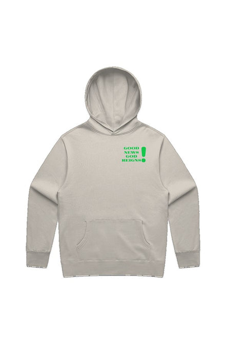 GOOD NEWS RELAXED HOOD