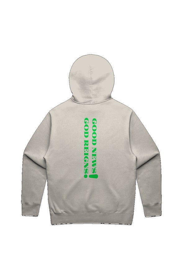 GOOD NEWS RELAXED HOOD