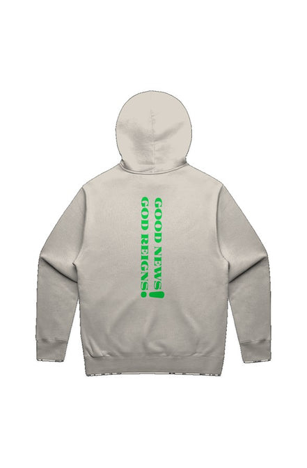 GOOD NEWS RELAXED HOOD