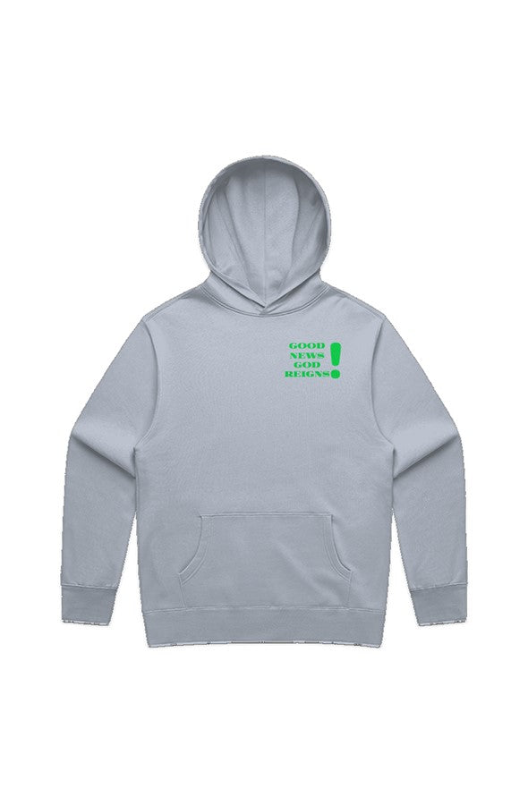 GOOD NEWS RELAXED HOOD