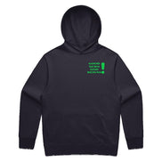 GOOD NEWS RELAXED HOOD
