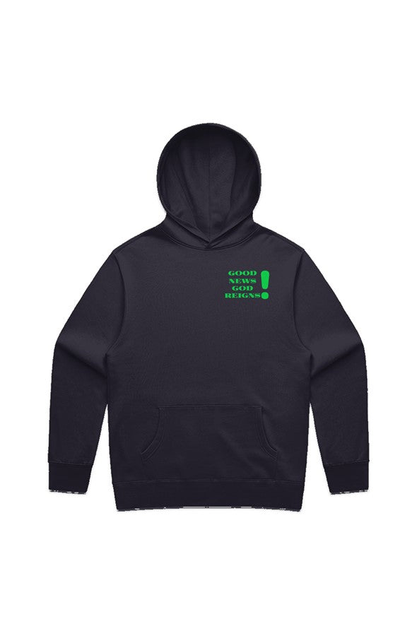 GOOD NEWS RELAXED HOOD