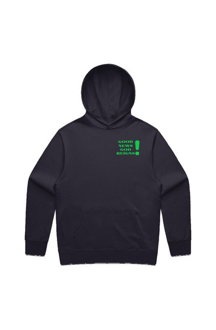 GOOD NEWS RELAXED HOOD