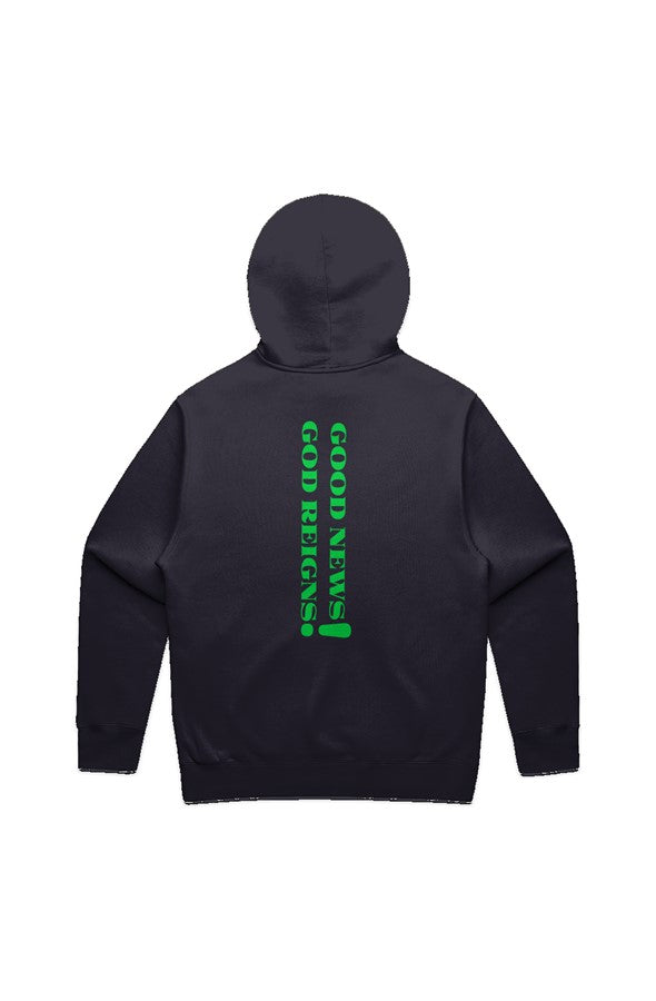 GOOD NEWS RELAXED HOOD