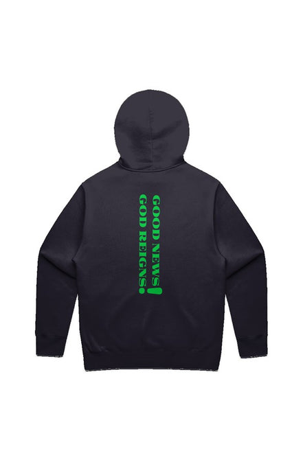 GOOD NEWS RELAXED HOOD
