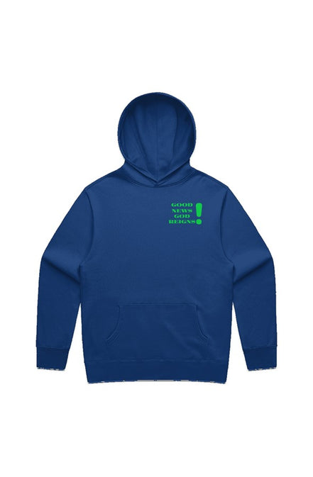 GOOD NEWS RELAXED HOOD