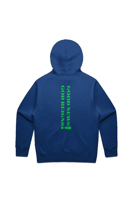 GOOD NEWS RELAXED HOOD