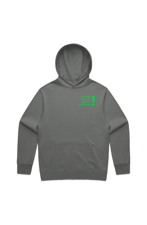 GOOD NEWS RELAXED HOOD