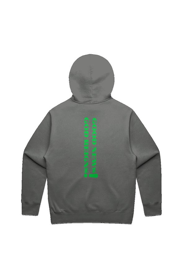 GOOD NEWS RELAXED HOOD