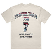 USA PRAYER TEAM RELAXED TEE