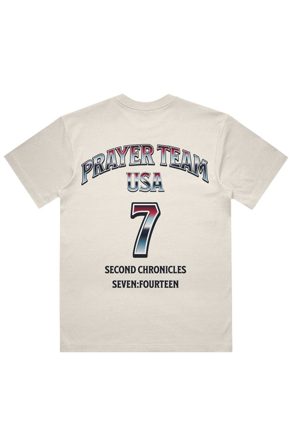 USA PRAYER TEAM RELAXED TEE