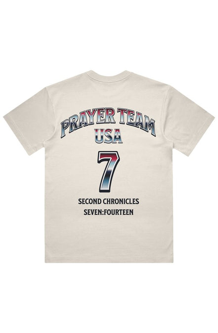 USA PRAYER TEAM RELAXED TEE