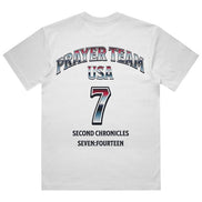 USA PRAYER TEAM RELAXED TEE