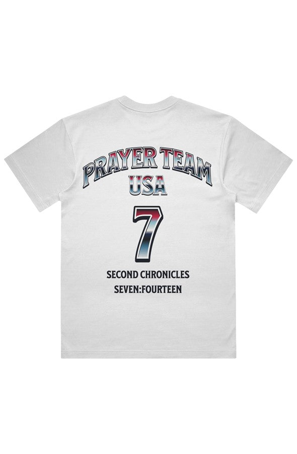 USA PRAYER TEAM RELAXED TEE