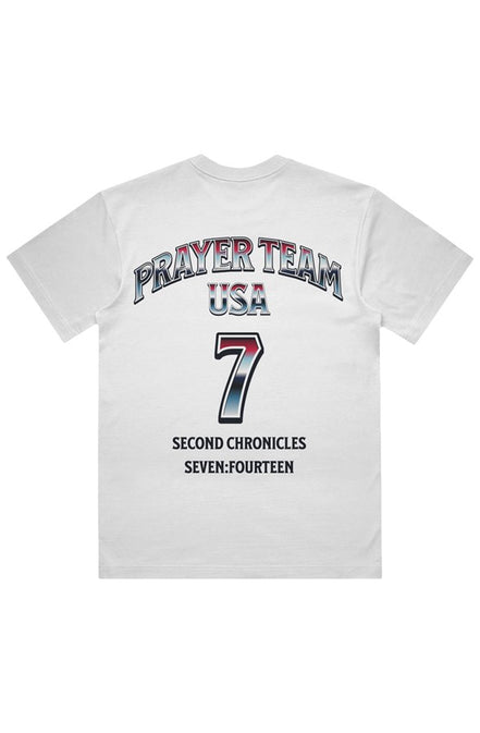 USA PRAYER TEAM RELAXED TEE