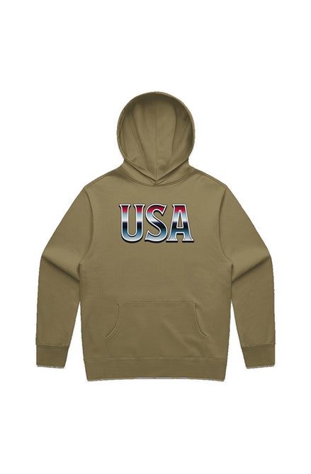 USA PRAYER TEAM RELAXED HOODIE
