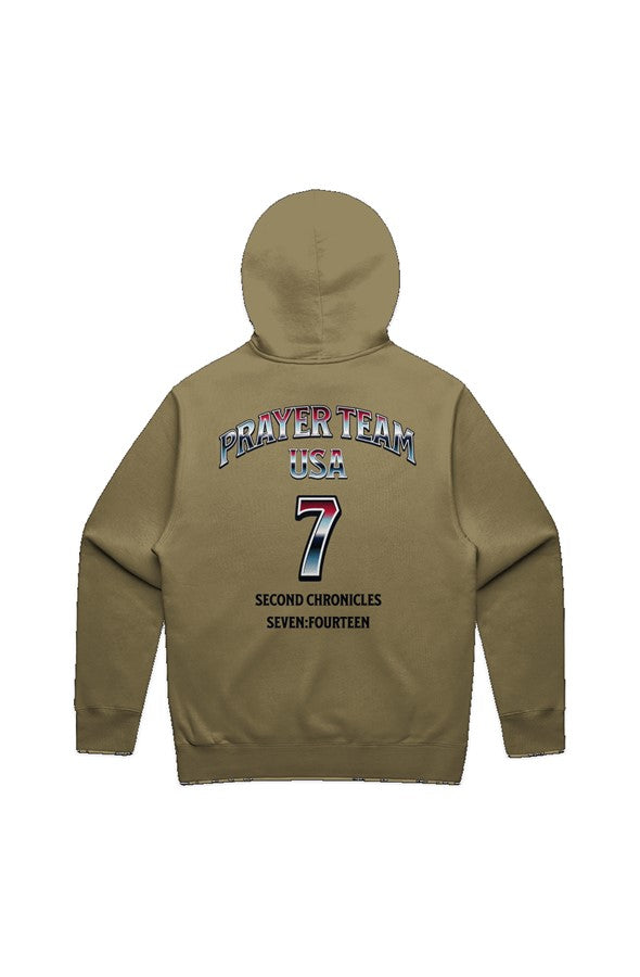 USA PRAYER TEAM RELAXED HOODIE