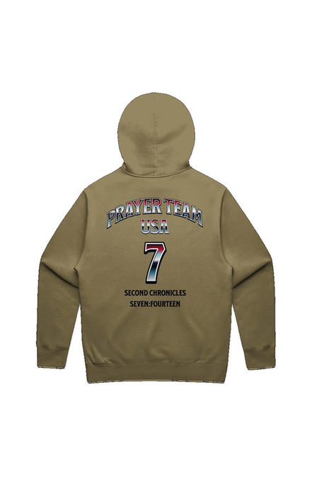 USA PRAYER TEAM RELAXED HOODIE