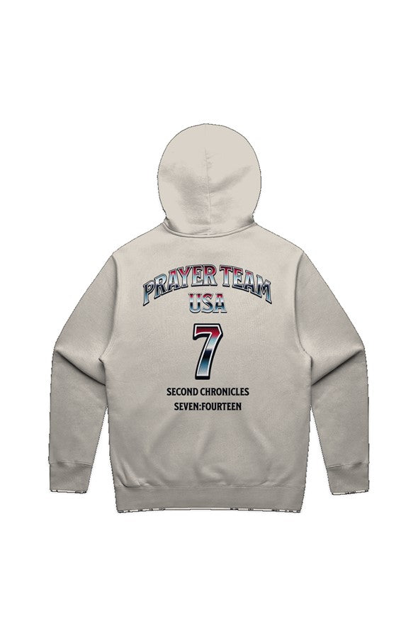 USA PRAYER TEAM RELAXED HOODIE
