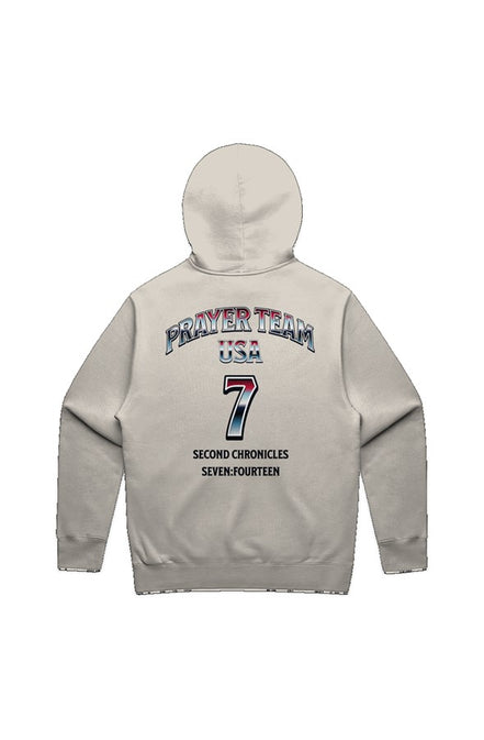 USA PRAYER TEAM RELAXED HOODIE