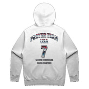 USA PRAYER TEAM RELAXED HOODIE