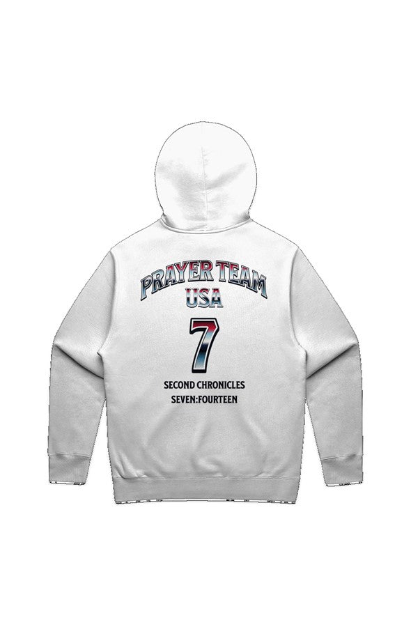 USA PRAYER TEAM RELAXED HOODIE