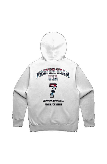 USA PRAYER TEAM RELAXED HOODIE