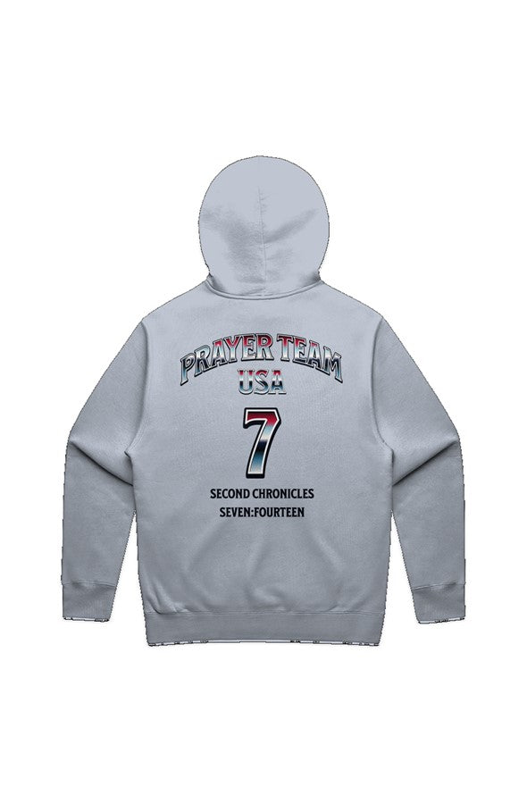 USA PRAYER TEAM RELAXED HOODIE