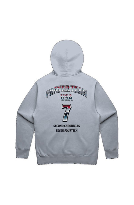 USA PRAYER TEAM RELAXED HOODIE