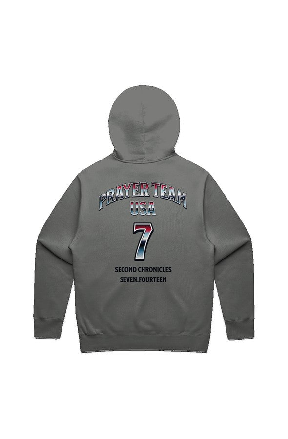 USA PRAYER TEAM RELAXED HOODIE