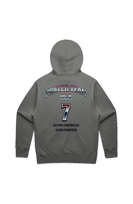 USA PRAYER TEAM RELAXED HOODIE