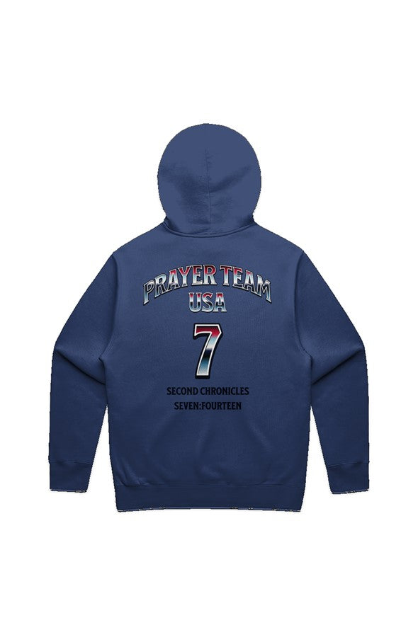USA PRAYER TEAM RELAXED HOODIE