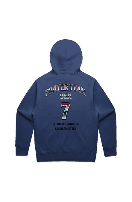 USA PRAYER TEAM RELAXED HOODIE