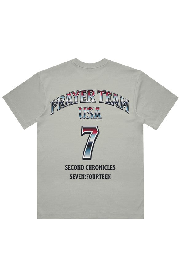 USA PRAYER TEAM RELAXED TEE