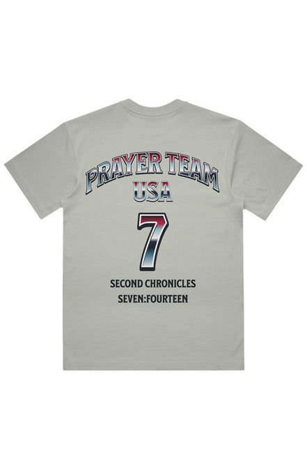 USA PRAYER TEAM RELAXED TEE