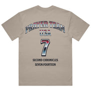 USA PRAYER TEAM RELAXED TEE
