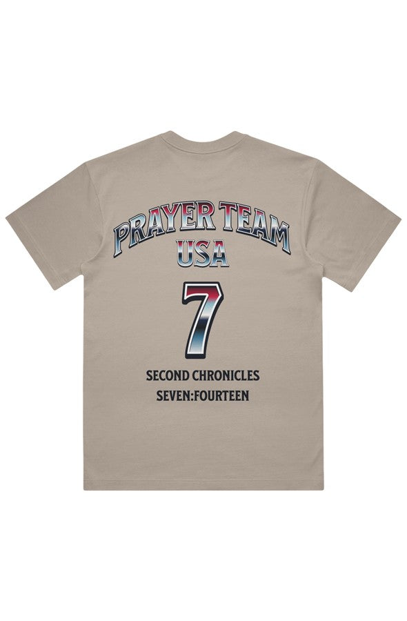 USA PRAYER TEAM RELAXED TEE