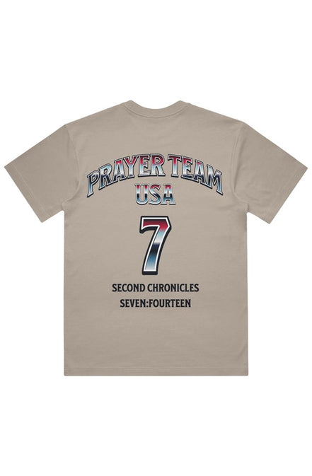 USA PRAYER TEAM RELAXED TEE