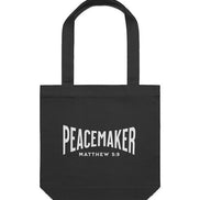 PEACEMAKER CANVAS TOTE